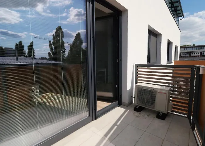 Air-conditioned, 2 With Terrace Apartment Pressburg